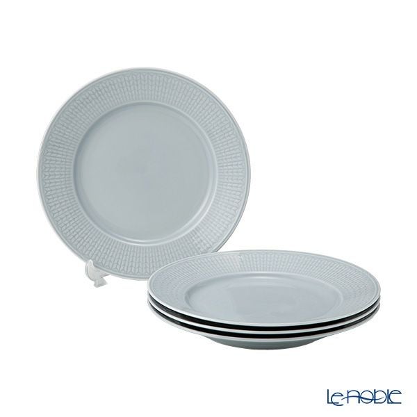 ロールストランド スウェディッシュグレース プレート 21cm アイスブルー 4枚セット 1011879