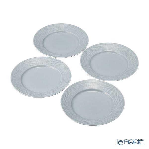 ロールストランド スウェディッシュグレース プレート 21cm アイスブルー 4枚セット 1011879