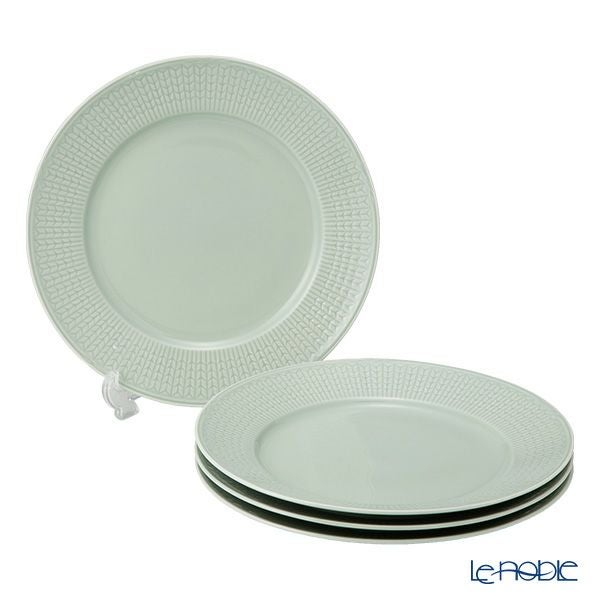 ロールストランド スウェディッシュグレース プレート 27cm メドウグリーン 4枚セット 1011897