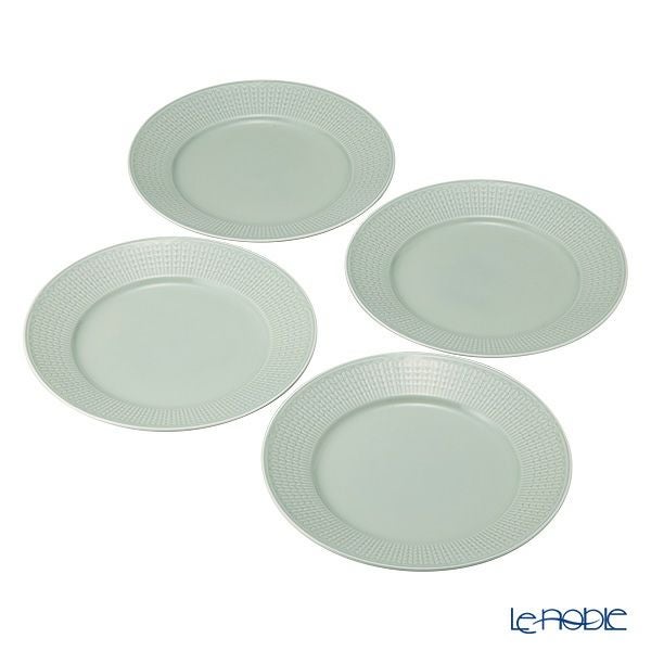 ロールストランド スウェディッシュグレース プレート 27cm メドウグリーン 4枚セット 1011897