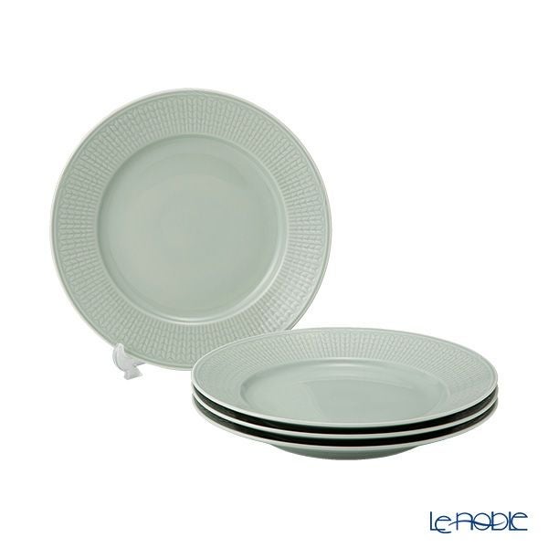 ロールストランド スウェディッシュグレース プレート 21cm メドウグリーン 4枚セット 1011899