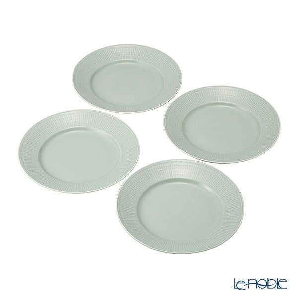 ロールストランド スウェディッシュグレース プレート 21cm メドウグリーン 4枚セット 1011899
