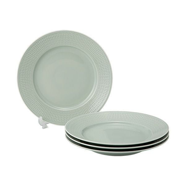 ロールストランド スウェディッシュグレース プレート 21cm メドウグリーン 4枚セット 1011899