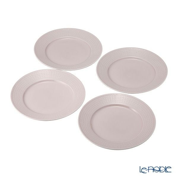 ロールストランド スウェディッシュグレース プレート 27cm ローズピンク 4枚セット 1012224