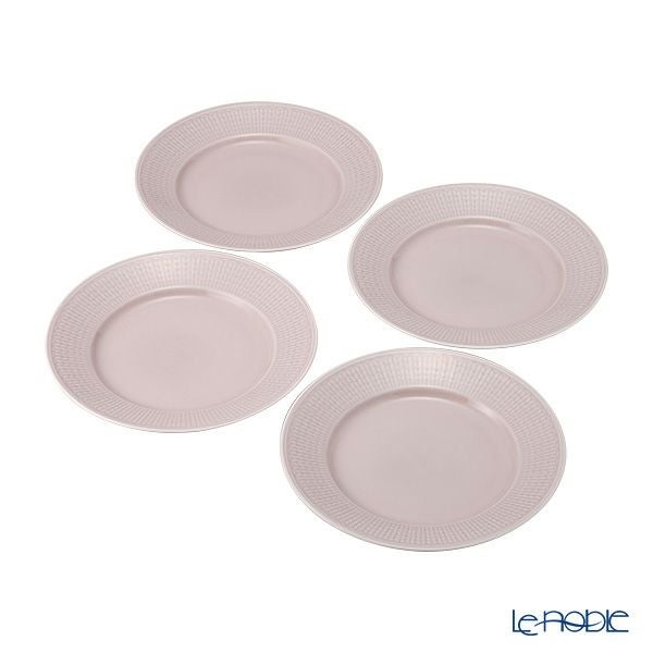 ロールストランド スウェディッシュグレース プレート 21cm ローズピンク 4枚セット 1012226