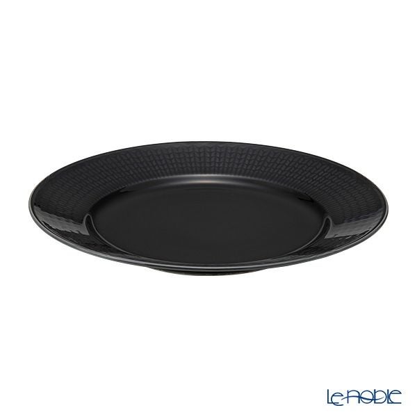 ロールストランド スウェディッシュグレース プレート 27cm ストーンブラック 4枚セット 1012397