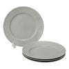ロールストランド スウェディッシュグレース プレート 27cm ミストグレイ 4枚セット 1062120