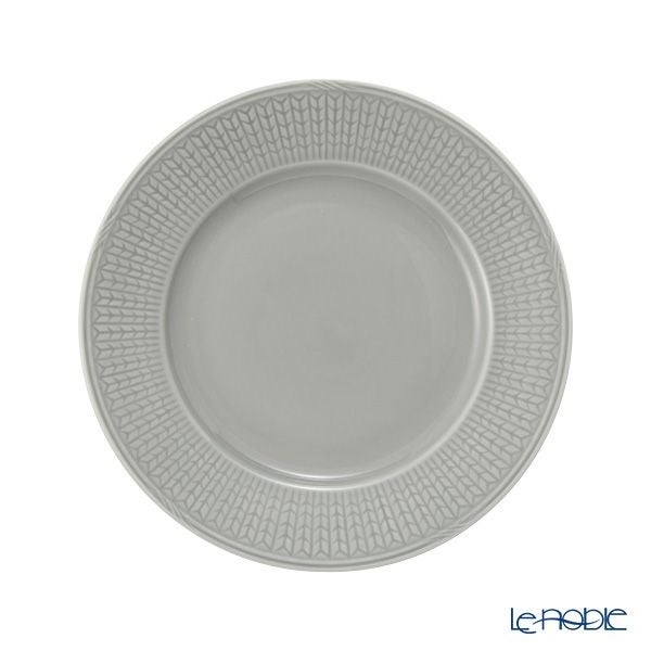 ロールストランド スウェディッシュグレース プレート 21cm ミストグレイ 4枚セット 1062121