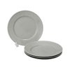ロールストランド スウェディッシュグレース プレート 21cm ミストグレイ 4枚セット 1062121