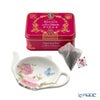 ニナス フレーバーティー／紅茶 カトルフリュイルージュ 10TB ティーバッグ缶 Royal box for tea ティーバッグトレイ付