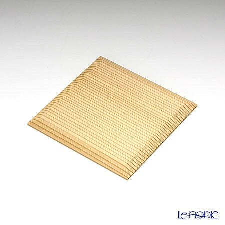 高野竹工 杉小皿 かえる 5枚セット 110-06