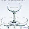滑り止め付シャンパングラス 140個セット 32034-CT シャンパンタワー 7段組