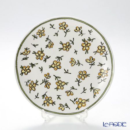 Twig NEW YORK ヘリテージ イエローデイジー プレート＆マグセット