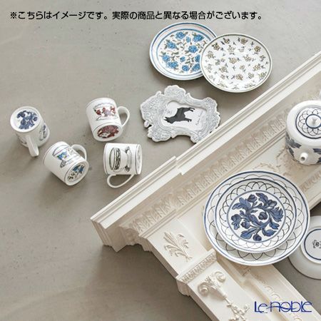 Twig NEW YORK ヘリテージ イエローデイジー プレート＆マグセット