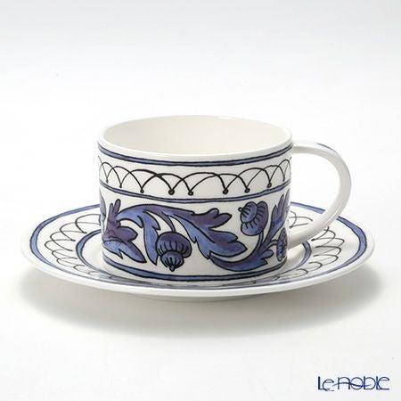 Twig NEW YORK ヘリテージ ブルーバード カップ＆ソーサー 200ml ペア