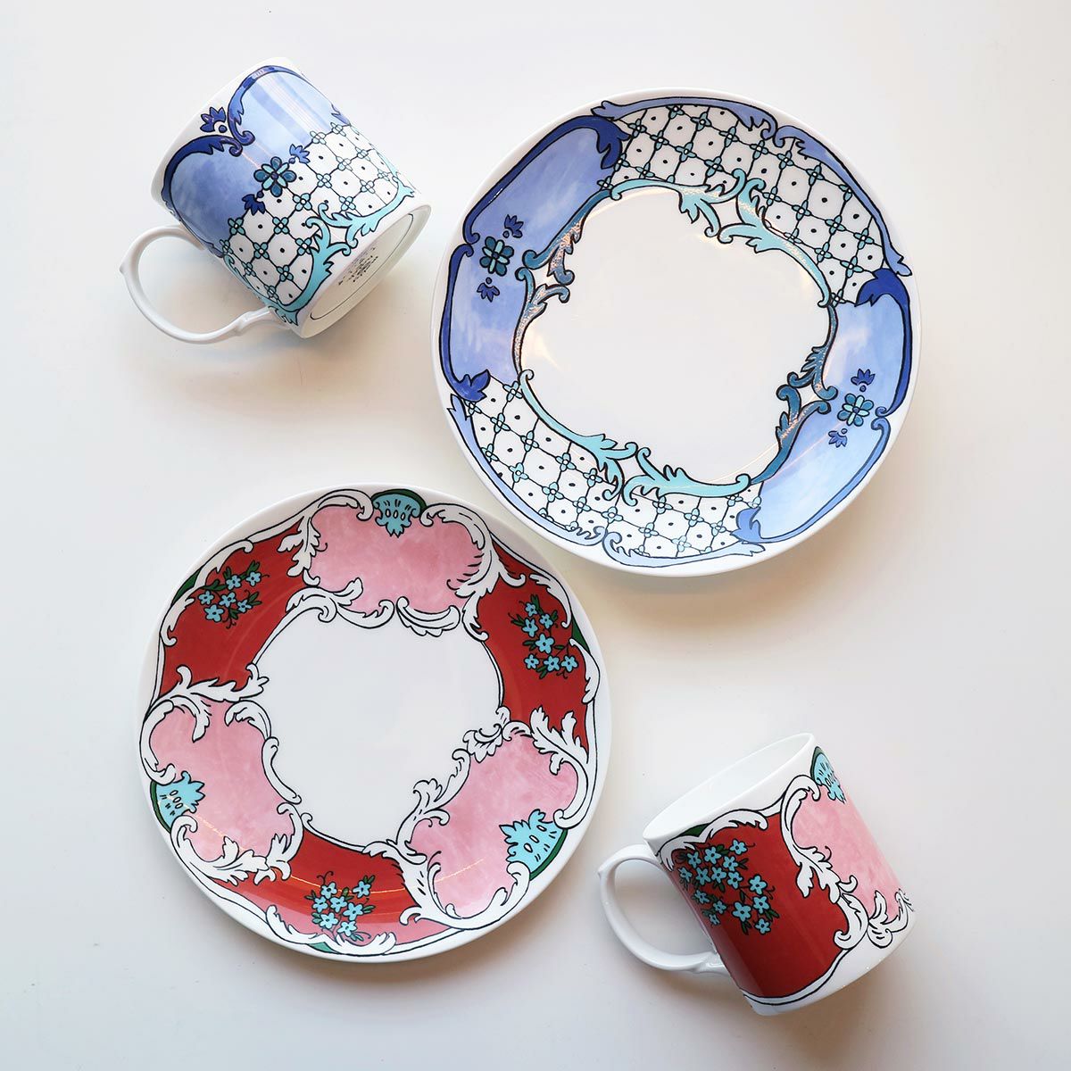 Twig NEW YORK オールウェイズ ソフィー プレート＆マグセット