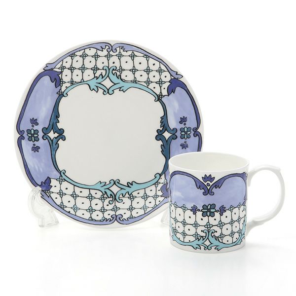 Twig NEW YORK オールウェイズ ソフィー プレート＆マグセット