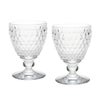 ビレロイ＆ボッホ（Villeroy＆Boch） ボストン ワイングラス クリア 12cm 220ml ペア