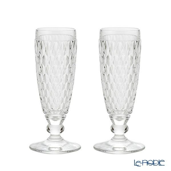 ビレロイ＆ボッホ（Villeroy＆Boch） ボストン シャンパングラス クリア 16cm 150ml ペア