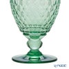 ビレロイ＆ボッホ（Villeroy＆Boch） ボストン ワイングラス グリーン 12cm 220ml ペア