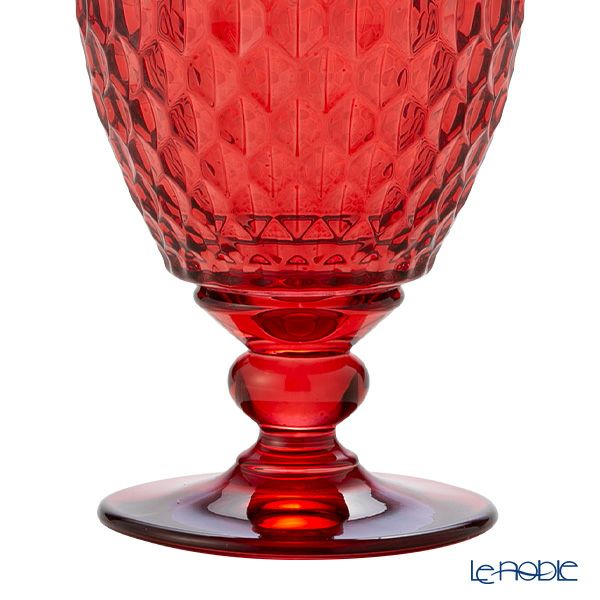 ビレロイ＆ボッホ（Villeroy＆Boch） ボストン ワイングラス レッド 12cm 220ml ペア