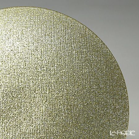 Vetro Felice ヴェトロ フェリーチェ グリッター プレート 14cm ニューゴールド 4枚セット