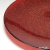 Vetro Felice ヴェトロ フェリーチェ グリッター プレート 28cm レッド 4枚セット