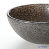 Vetro Felice ヴェトロ フェリーチェ グリッター ミニボウル 9cm ダークグレイ 6個セット