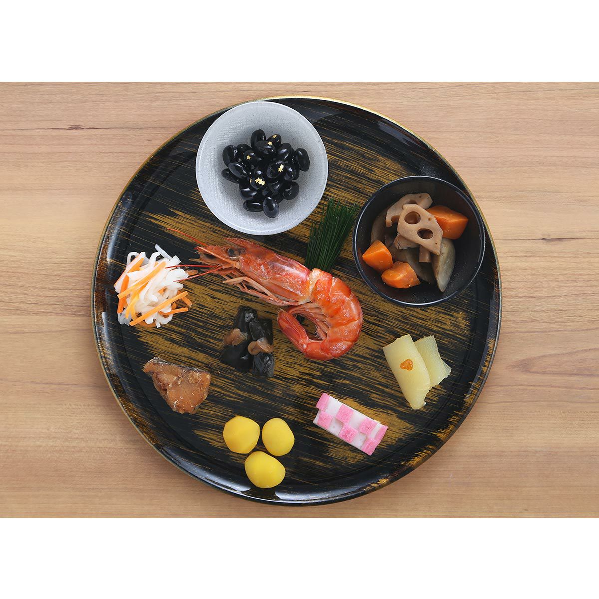 Vetro Felice ヴェトロ フェリーチェ グリッター ミニボウル 9cm ダークグレイ 6個セット