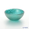 Vetro Felice ヴェトロ フェリーチェ グリッター ミニボウル 9cm アクアブルー 6個セット