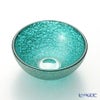 Vetro Felice ヴェトロ フェリーチェ グリッター ミニボウル 9cm アクアブルー 6個セット
