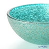 Vetro Felice ヴェトロ フェリーチェ グリッター ミニボウル 9cm アクアブルー 6個セット