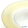 Vetro Felice ヴェトロ フェリーチェ グリッター リムボウル 26cm ニューゴールド＆クリア ペア