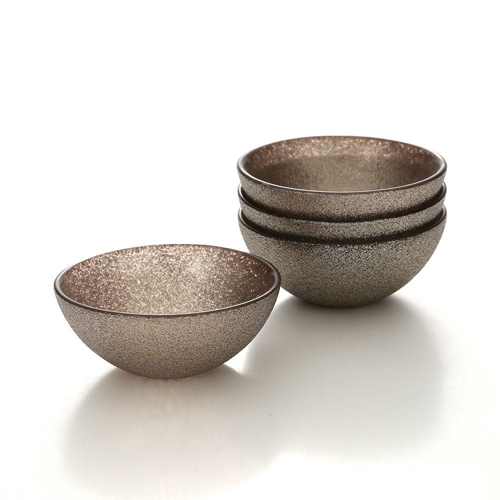 Vetro Felice ヴェトロ フェリーチェ グリッター ミニボウル 9cm