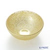 Vetro Felice ヴェトロ フェリーチェ グリッター ミニボウル 9cm ニューゴールド 4個セット