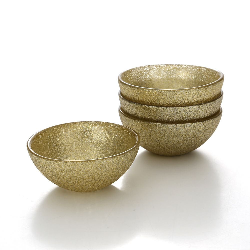 Vetro Felice ヴェトロ フェリーチェ グリッター ミニボウル 9cm