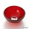 Vetro Felice ヴェトロ フェリーチェ グリッター ミニボウル 9cm レッド 4個セット