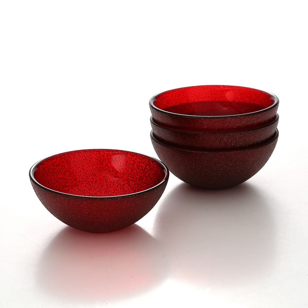 Vetro Felice ヴェトロ フェリーチェ グリッター ミニボウル 9cm