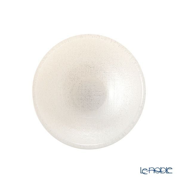Vetro Felice ヴェトロ フェリーチェ グリッター ミニボウル 9cm ホワイト 4個セット