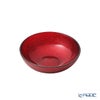 Vetro Felice ヴェトロ フェリーチェ グリッター ロウボウル 14cm レッド ペア