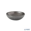 Vetro Felice ヴェトロ フェリーチェ グリッター ロウボウル 14cm ダークグレイ ペア
