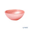 Vetro Felice ヴェトロ フェリーチェ グリッター ミニボウル 9cm ヴィンテージローズピンク 4個セット