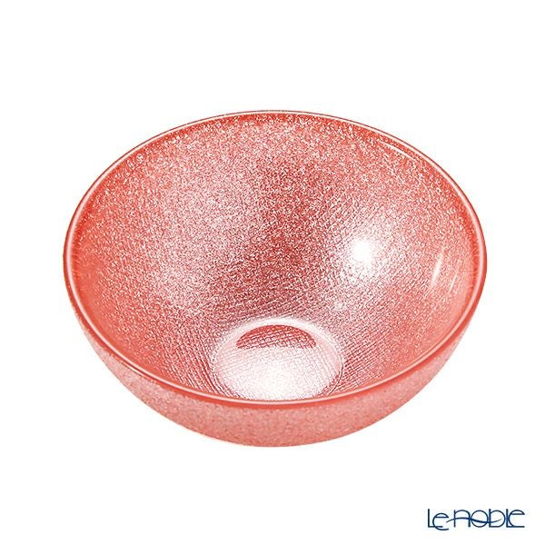 Vetro Felice ヴェトロ フェリーチェ グリッター ミニボウル 9cm ヴィンテージローズピンク 4個セット