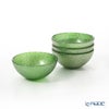 Vetro Felice ヴェトロ フェリーチェ グリッター ミニボウル 9cm ライトグリーン 4個セット