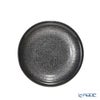 Vetro Felice ヴェトロ フェリーチェ グリッター ミニプレート／豆皿 9cm ダークグレイ 4枚セット