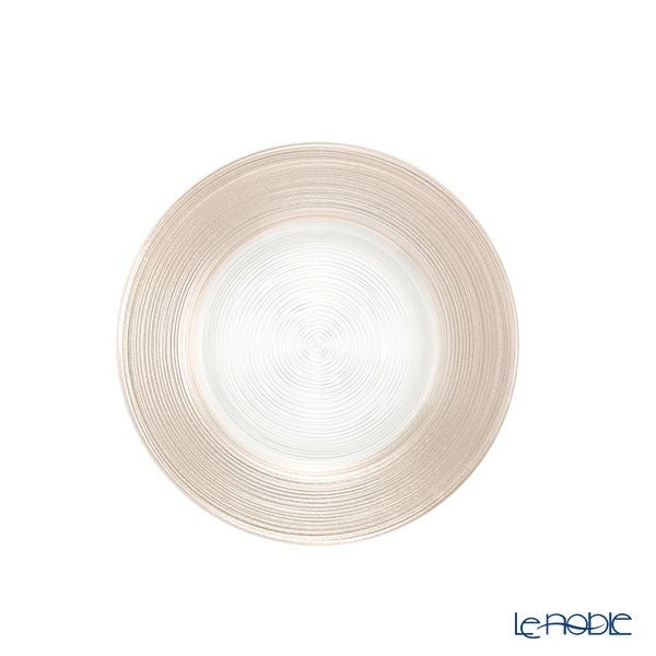 Vetro Felice ヴェトロ フェリーチェ サークル プレート 15cm アイボリー 4枚セット