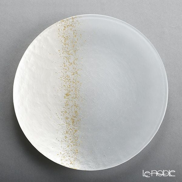 Vetro Felice ヴェトロ フェリーチェ ホライズン プレート 22cm ホワイト 4枚セット