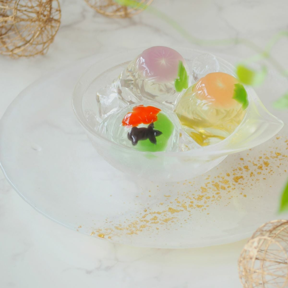 Vetro Felice ヴェトロ フェリーチェ ホライズン プレート 22cm ホワイト 4枚セット