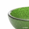 Vetro Felice ヴェトロ フェリーチェ グリッター ミニプレート／豆皿 9cm ライトグリーン 4枚セット