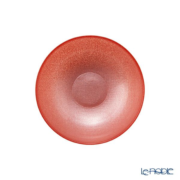 Vetro Felice ヴェトロ フェリーチェ グリッター ロウボウル 14cm ヴィンテージローズピンク ペア